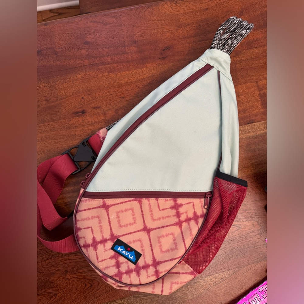 KAVU Rope Sling Crossbody Bag